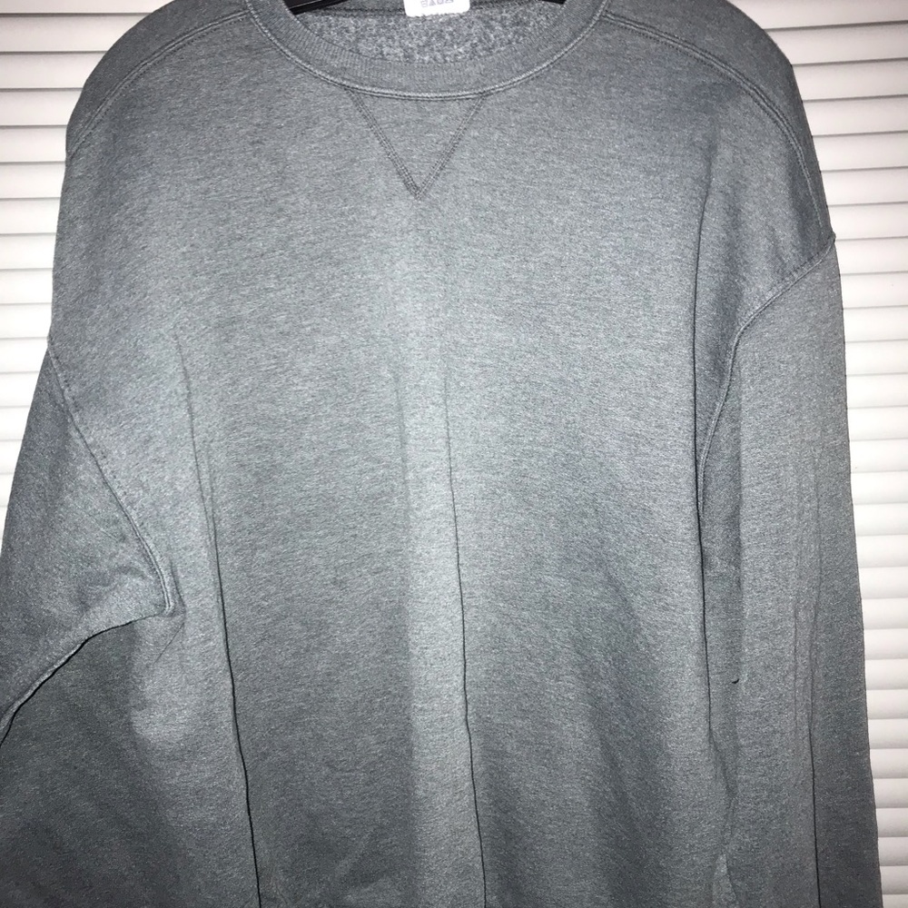 Grey colored sweater